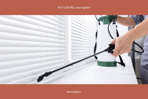 PEST CONTROL Searingtown
